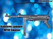 Kuličkový samopal MP40 Šmajser